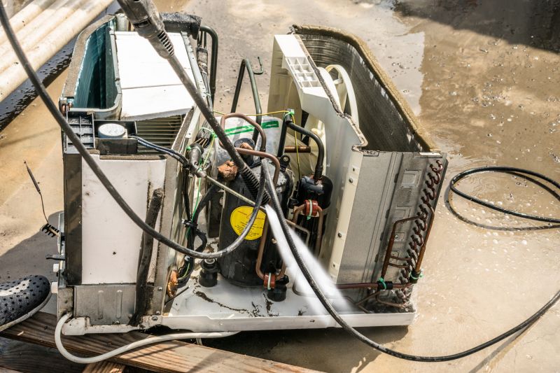 Swamp Cooler Parts Storage